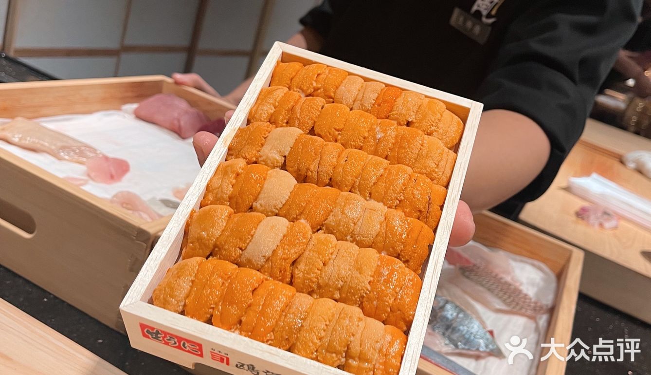 今日份海胆自由～来自omekase的海胆热狗～