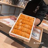 今日份海胆自由～来自omekase的海胆热狗～