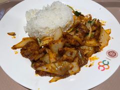 烤肉饭-北大家园食堂
