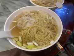 鲜虾云吞面价目-恩宁刘福记(东华东路店)