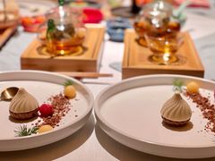 咖啡巧克力慕斯-叶叶菩提·晋福宫