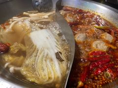 -锅说大脸毛肚重庆老火锅(佐阾店)