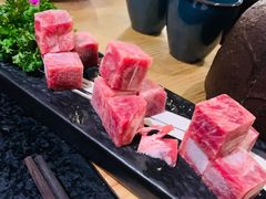 雪花牛肉粒-湊湊火锅·茶憩(上海合生汇店)