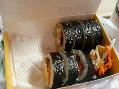 蔬菜紫菜包饭-传闻来紫菜包饭·打糕(西塔韩百店)