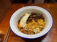 招牌豌杂面-东三里屯豌杂面