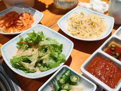 小菜-唯成•韩国炭火烤肉 유성고기