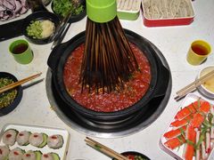 -钢管厂五区小郡肝串串香(奥克斯广场锦城万达店)