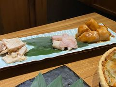 内脏拼盘-炼火烤肉店