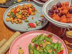-甜阿姨·天台花园私房菜(万松园店)