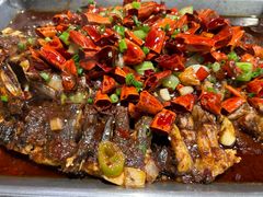 -问渔烤鱼(回龙观总店)