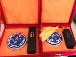 -天禧专业理胎发纪念品乐园·婴儿宝宝理发剃胎毛胎头胎毛笔定制店