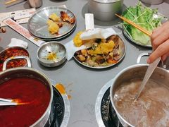 -晓沸牛肉海鲜小火锅(白湖亭万达广场店)