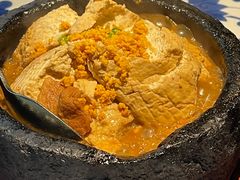 石锅海胆豆腐-桂满陇天书(南京德基旗舰店)