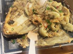烤茄子-很久以前羊肉串(长寿路星方汇店)