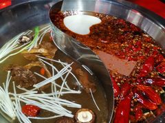 -谭鸭血老火锅(慈云寺店)