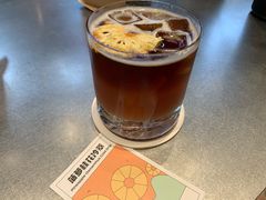 菠萝桂花冷萃-Seesaw Coffee(苏州中心店)