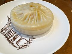 蟹黄灌汤包-南翔馒头店(豫园店)