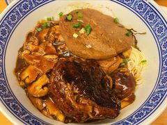 蛤蜊猪肝面-沪西老弄堂面馆(定西路店)