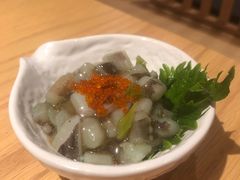 芥末章鱼-大和食乐·鲜和牛酸汤火锅(环宇荟店)