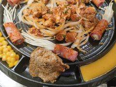 -三国惹火烤肉·中日韩烤肉集合店(百草路店)