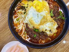 -耙豌豆重庆小面