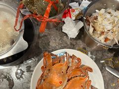 -曼格活海鲜·牛排自助(光明蓝鲸店)