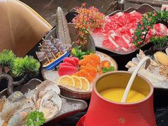 -西安W酒店·观湖露台 美式烧烤