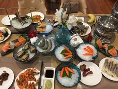 -鸿腾国际大酒店-海鲜姿造海鲜烤肉自助餐