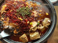-吞鱼兽麻辣烤鱼(万达店)