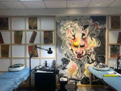 -天道tattoo纹身穿孔工作室
