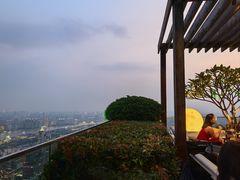 -广州柏悦酒店·悦吧·顶楼露天酒吧