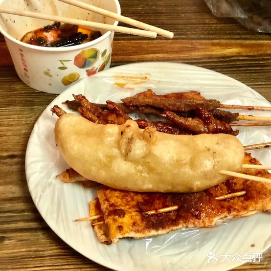 小龙女铁西老店麻辣串