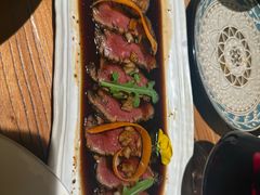 黑椒菲力牛肉配洋葱-格鲁·秀色Georgia’s Feast