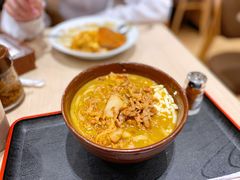 泡菜五花肉咖喱乌冬-CoCo壱番屋
