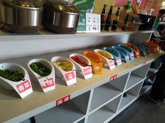 自助调料区-憨铁匠老火锅(龙岗万科里店)