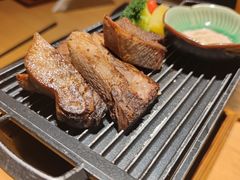 香煎厚切牛舌-本逸·割烹料理(湖墅店)
