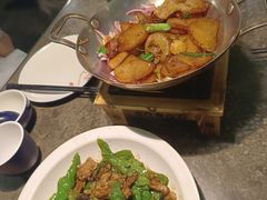 -绿茶餐厅(天津天河城店)