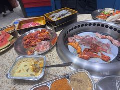 -姜胖胖首尔自助烤肉·蒸汽海鲜大排档(国瑞中心店)