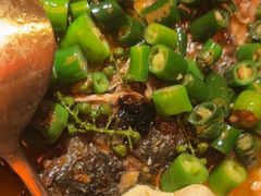 -探鱼·鲜青椒爽麻烤鱼(番禺万达店)
