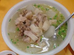 萝卜肘子汤-荣生萝卜汤饭店