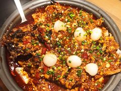 荔枝香辣味烤鱼-鱼酷活鱼烤鱼(静安大融城店)