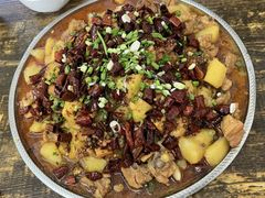 川味大盘鸡中锅-新疆沙湾大盘鸡(重师店)