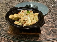 干煸台山花菜-汇景希尔顿逸林酒店·悦轩中餐厅
