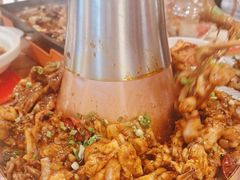 -老佛爷炭火蛙锅直营(清滨路总店)