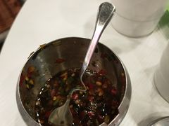 秘制辣椒酱-澳门陈光记烧味饭店(南京德基广场店)