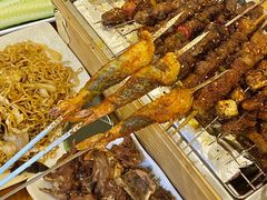 -烤满分·东北烧烤(首经贸店)