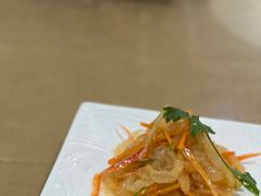 凉拌海蜇-鹏城人家海鲜酒家·23年老字号(较场尾店)