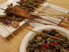 -龚海宝· 烧烤· 羊肉原切挂糊更好吃(庄市店)