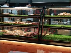面包甜点陈列柜-鼎原力量东北吊炉烧烤(幸福街店)