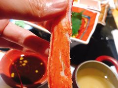 碳烤雪蟹脚-花潮料理艺食馆(世欧广场店)